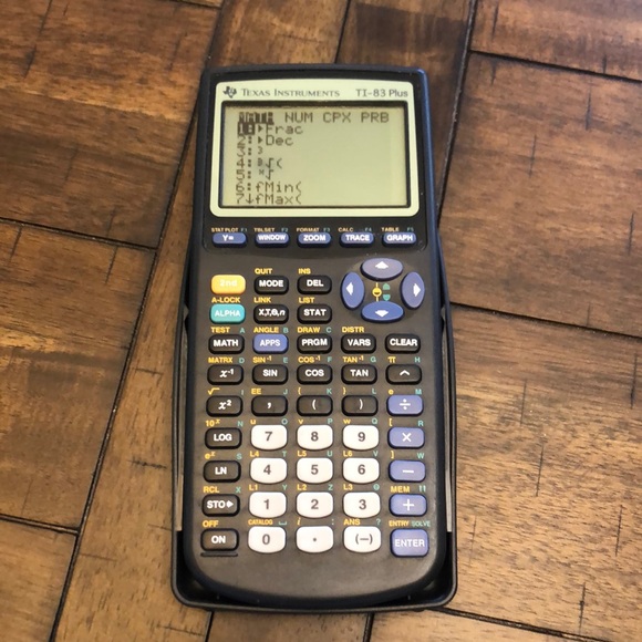 Texas Instruments TI-83 Plus Graphing Calculator - Picture 2 of 7